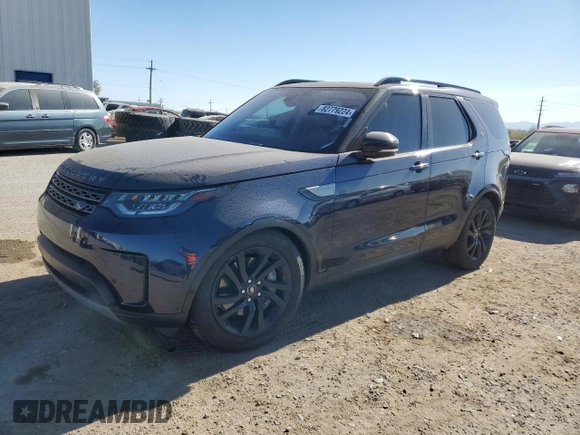2019 Land Rover Discovery SE with VIN SALRG2RV1K2406950, listed as a Copart auction lot 82779224 with 85,354 mi miles and Salvage Title. Bid and sale history available at DreamBid. Image 1.