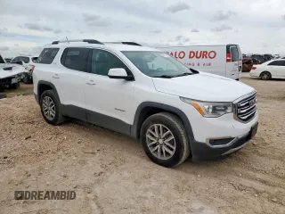 2017 GMC Acadia SLE with VIN 1GKKNLLS5HZ146947, listed as a Copart auction lot 63071345 with 151,596 mi miles and Clean title. Bid and sale history available at DreamBid. Image 4.