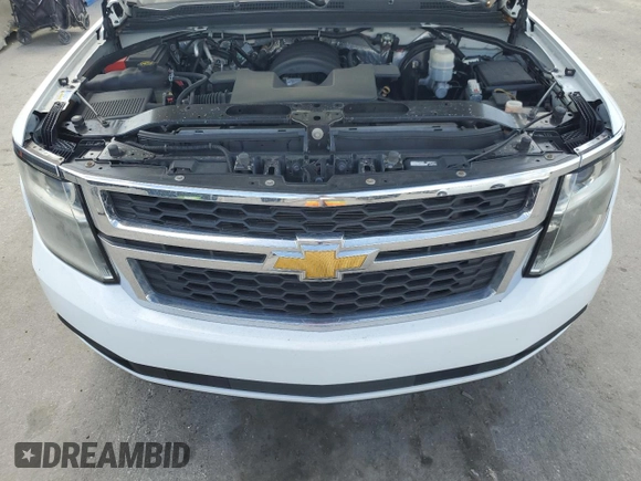 2016 Chevrolet Tahoe Commercial with VIN 1GNLCDEC1GR390120, listed as a Copart auction lot 55500045 with 135,048 mi miles and Clean title. Bid and sale history available at DreamBid. Image 12.