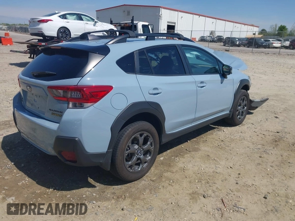 2023 Subaru Crosstrek Special Sports с VIN JF2GTHSC5PH303820, выставлен на аукционе IAAI как лот 42006458 с пробегом 32 899 миль миль и . История ставок и продаж доступна на DreamBid. Изображение 4.