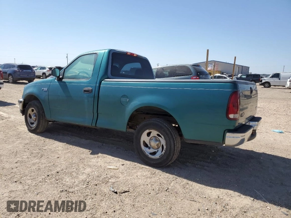 1997 Ford F-150 z VIN 1FTDF1728VNA87864, wystawiony jako Copart lot #74465184 z przebiegiem 205 501 mil mil oraz Szkoda całkowita • Salvage title. Historia ofert i sprzedaży dostępna na DreamBid. Obrazek 2.