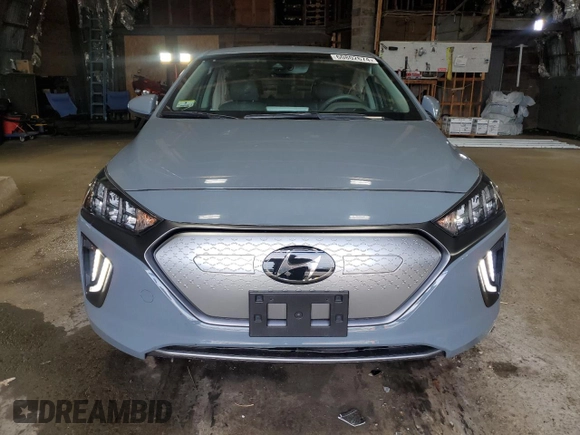 2020 Hyundai Ioniq Limited with VIN KMHC85LJ2LU076979, listed as a Copart auction lot 60802674 with 17,855 mi miles and Salvage title. Bid and sale history available at DreamBid. Image 5.