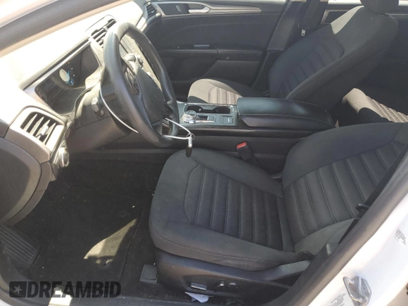 2017 Ford Fusion SE with VIN 3FA6P0H71HR280973, listed as a Copart auction lot 55874795 with 55,501 mi miles and Salvage title. Bid and sale history available at DreamBid. Image 7.