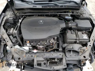 2015 Acura TLX V6 Tech with VIN 19UUB2F52FA009698, listed as a Copart auction lot 47230565 with 151,675 mi miles and Clean Title. Bid and sale history available at carsss.com. Image 11.