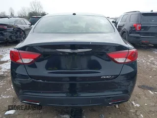 2016 Chrysler 200 S with VIN 1C3CCCBB0GN132648, listed as a IAAI auction lot 41641394 with 118,728 mi miles. Bid and sale history available at carsss.com. Image 16.