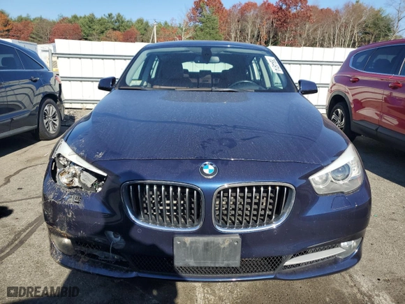 2011 BMW 5 Series Gran Turismo 535i xDrive with VIN WBASP2C50BC338374, listed as a Copart auction lot 78844914 with 101,406 mi miles and Clean Title. Bid and sale history available at carsss.com. Image 5.