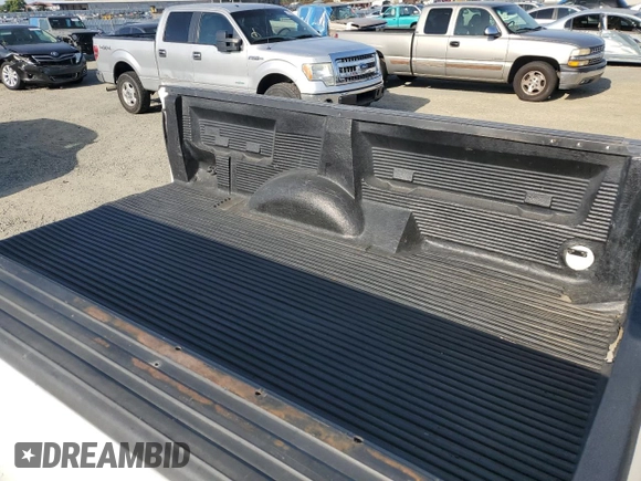 2011 Ford F-150 XL with VIN 1FTNF1CF5BKD32534, listed as a Copart auction lot 56179185 with 252,568 mi miles and Salvage title. Bid and sale history available at DreamBid. Image 10.