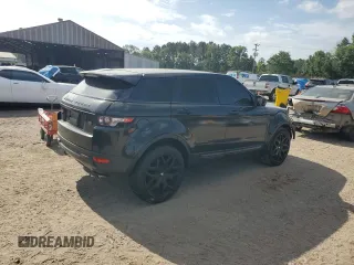 2012 Land Rover Range Rover Evoque Prestige Premium with VIN SALVV2BG7CH659558, listed as a Copart auction lot 57055965 with 117,008 mi miles and Salvage title. Bid and sale history available at DreamBid. Image 3.