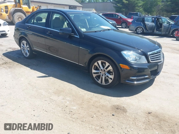 2013 Mercedes-Benz C 300 Sport with VIN WDDGF8ABXDR247478, listed as a IAAI auction lot 42570347 with 97,463 mi miles and . Bid and sale history available at DreamBid. Image 1.