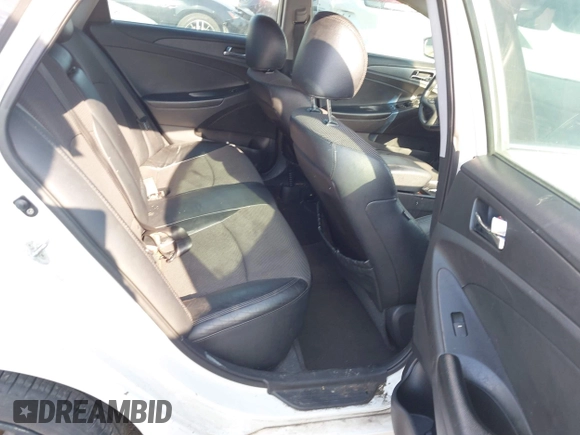 2011 Hyundai Sonata Limited z VIN 5NPEC4AC9BH143192, wystawiony jako IAAI lot #42370764 z przebiegiem 192 678 mil mil oraz . Historia ofert i sprzedaży dostępna na DreamBid. Obrazek 8.