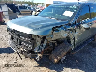 2023 Chevrolet Tahoe LS with VIN 1GNSCMKD5PR444303, listed as a IAAI auction lot 41260372 with 13,180 mi miles and . Bid and sale history available at DreamBid. Image 6.