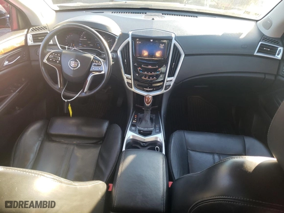 2013 Cadillac SRX Luxury Collection with VIN 3GYFNGE33DS617019, listed as a Copart auction lot 87617545 with 175,996 mi miles and Salvage Title. Bid and sale history available at carsss.com. Image 8.