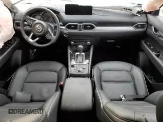 2025 Mazda CX-5 2.5 S Select Package with VIN JM3KFBBL4S0546188, listed as a Copart auction lot 42521035 with 0 mi miles and Salvage Title. Bid and sale history available at carsss.com. Image 8.