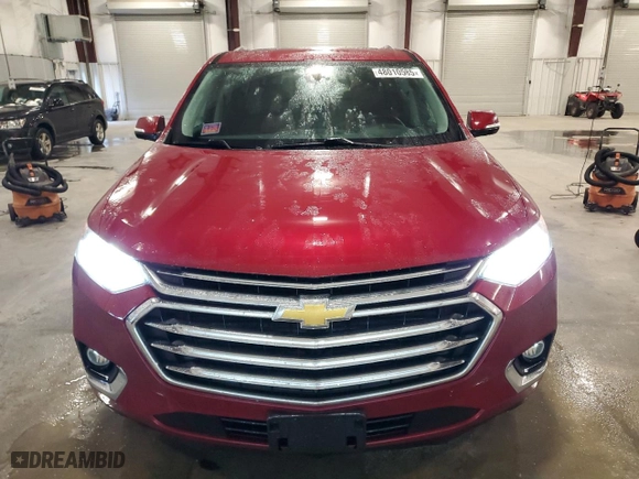 2018 Chevrolet Traverse High Country with VIN 1GNEVKKW6JJ140044, listed as a Copart auction lot 48010585 with 172,970 mi miles and Salvage Title. Bid and sale history available at carsss.com. Image 5.