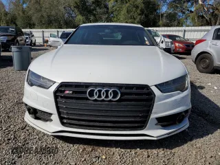 2018 Audi S7 Premium Plus with VIN WAUWFAFC2JN013219, listed as a Copart auction lot 86288064 with Not Provided miles and Salvage Title. Bid and sale history available at carsss.com. Image 5.