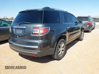 2014 GMC Acadia SLT with VIN 1GKKRRKD5EJ139095, listed as a IAAI auction lot 42153970 with 152,403 mi miles. Bid and sale history available at carsss.com. Image 4.