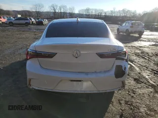 2022 Acura ILX Premium with VIN 19UDE2F73NA001469, listed as a Copart auction lot 85269574 with 27,485 mi miles and Salvage Title. Bid and sale history available at DreamBid. Image 6.