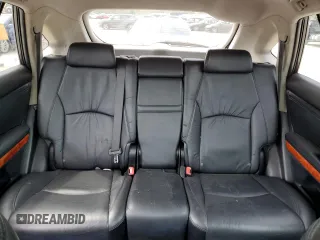 2009 Lexus RX 350 with VIN 2T2HK31U69C111392, listed as a Copart auction lot 52213385 with 153,225 mi miles and Salvage Title. Bid and sale history available at DreamBid. Image 10.