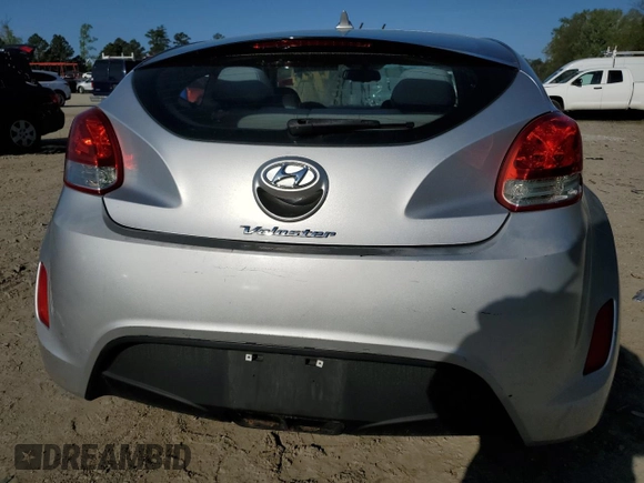 2012 Hyundai Veloster w/Black Int with VIN KMHTC6AD6CU032033, listed as a Copart auction lot 52614775 with 173,476 mi miles and Salvage title. Bid and sale history available at DreamBid. Image 6.