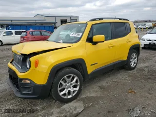 2017 Jeep Renegade Altitude with VIN ZACCJABB7HPF52275, listed as a Copart auction lot 45381965 with 96,201 mi miles and Salvage Title. Bid and sale history available at carsss.com. Image 1.