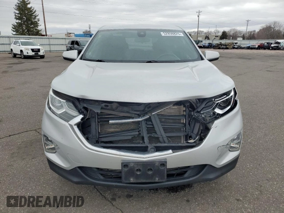 2019 Chevrolet Equinox LT with VIN 2GNAXTEVXK6189537, listed as a Copart auction lot 52856825 with 112,101 mi miles and Salvage title. Bid and sale history available at DreamBid. Image 5.
