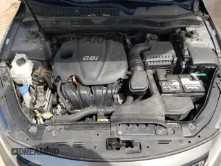 2014 Kia Optima LX with VIN 5XXGM4A70EG279106, listed as a Copart auction lot 56283135 with 160,693 mi miles and Salvage title. Bid and sale history available at DreamBid. Image 11.