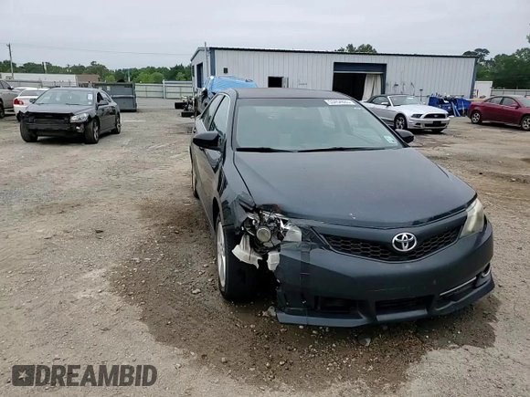 2014 Toyota Camry L with VIN 4T1BF1FKXEU446559, listed as a Copart auction lot 53454885 with 164,257 mi miles and Salvage Title. Bid and sale history available at DreamBid. Image 13.