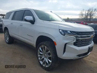 2024 Chevrolet Suburban Premier with VIN 1GNSKFKT4RR108294, listed as a IAAI auction lot 41330428 with 17,816 mi miles and . Bid and sale history available at DreamBid. Image 1.