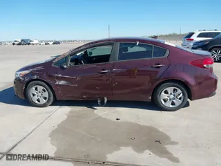 2018 Kia Forte LX with VIN 3KPFK4A77JE246026, listed as a IAAI auction lot 41846417 with 77,847 mi miles. Bid and sale history available at carsss.com. Image 14.
