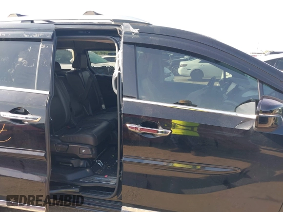 2019 Honda Odyssey Elite with VIN 5FNRL6H92KB089949, listed as a IAAI auction lot 42217646 with 61,193 mi miles and . Bid and sale history available at DreamBid. Image 13.