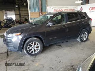 2016 Jeep Cherokee Latitude z VIN 1C4PJMCB3GW220417, wystawiony jako Copart lot #60169915 z przebiegiem 213 468 mil mil oraz Czysty tytuł • Clean title. Historia ofert i sprzedaży dostępna na DreamBid. Obrazek 1.