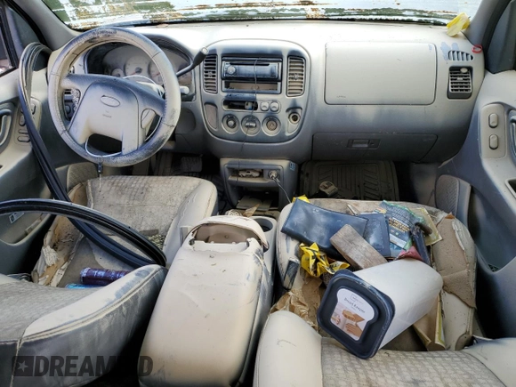 2002 Ford Escape XLS Choice with VIN 1FMYU01152KC17982, listed as a Copart auction lot 53362005 with Not provided miles and Non repairable. Bid and sale history available at DreamBid. Image 8.