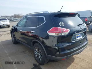 2016 Nissan Rogue SV z VIN KNMAT2MV1GP731809, wystawiony jako IAAI lot #41802574 z przebiegiem 109 578 mil mil oraz . Historia ofert i sprzedaży dostępna na DreamBid. Obrazek 14.