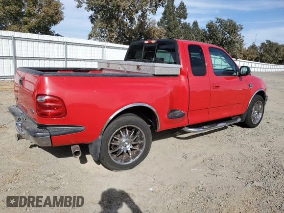 2003 Ford F-150 XL with VIN 1FTRX07L93KD25001, listed as a Copart auction lot 75427454 with Not provided miles and Salvage title. Bid and sale history available at DreamBid. Image 3.