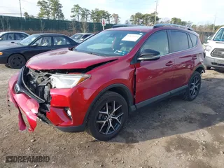 2018 Toyota RAV4 SE with VIN JTMJFREV7JD237235, listed as a IAAI auction lot 41870553 with 116,114 mi miles. Bid and sale history available at carsss.com. Image 22.