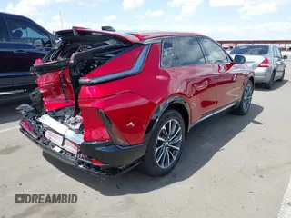 2024 Cadillac LYRIQ Sport z VIN 1GYKPWRL1RZ129064, wystawiony jako IAAI lot #41919587 z przebiegiem 2148 mil mil oraz . Historia ofert i sprzedaży dostępna na DreamBid. Obrazek 4.