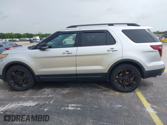 2013 Ford Explorer Sport с VIN 1FM5K8GT6DGC56330, выставлен на аукционе IAAI как лот 42645779 с пробегом 170 315 миль миль и . История ставок и продаж доступна на DreamBid. Изображение 14.