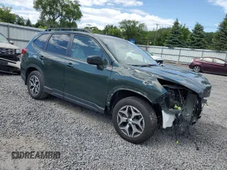 2023 Subaru Forester Premium with VIN JF2SKAEC1PH539820, listed as a Copart auction lot 61533035 with 21,518 mi miles and Salvage title. Bid and sale history available at DreamBid. Image 4.