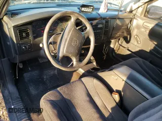 2002 Dodge Dakota with VIN 1B7FL16X52S557179, listed as a Copart auction lot 42221125 with 176,537 mi miles and Salvage Title. Bid and sale history available at carsss.com. Image 8.