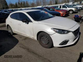 2014 Mazda 3 i Sport with VIN 3MZBM1K70EM103305, listed as a Copart auction lot 47401365 with 98,683 mi miles and Salvage Title. Bid and sale history available at DreamBid. Image 4.