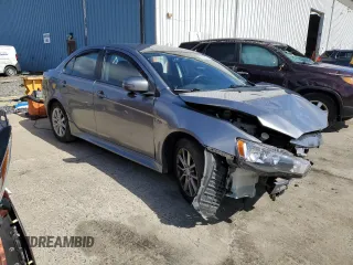 2016 Mitsubishi Lancer SE with VIN JA32V2FW4GU004622, listed as a Copart auction lot 51445805 with 141,689 mi miles and Salvage Title. Bid and sale history available at carsss.com. Image 4.