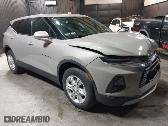 2021 Chevrolet Blazer LT с VIN 3GNKBHR4XMS587238, выставлен на аукционе IAAI как лот 42189012 с пробегом 36 661 миль миль и . История ставок и продаж доступна на DreamBid. Изображение 1.