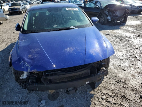 2023 Hyundai Elantra Limited with VIN KMHLP4AG3PU618486, listed as a Copart auction lot 88602275 with 16,679 mi miles and Salvage Title. Bid and sale history available at carsss.com. Image 5.