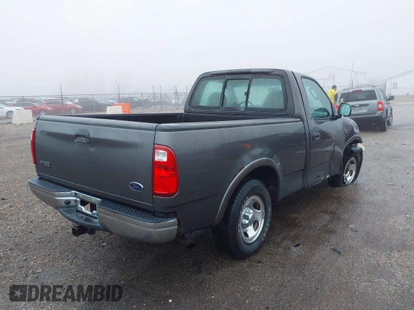2003 Ford F-150 XL with VIN 1FTRF17243NA16406, listed as a IAAI auction lot 41118914 with 271,981 mi miles and . Bid and sale history available at DreamBid. Image 4.