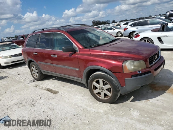 2006 Volvo XC90 with VIN YV4CM592761297819, listed as a Copart auction lot 41848745 with Not Provided miles and Non Repairable. Bid and sale history available at DreamBid. Image 4.
