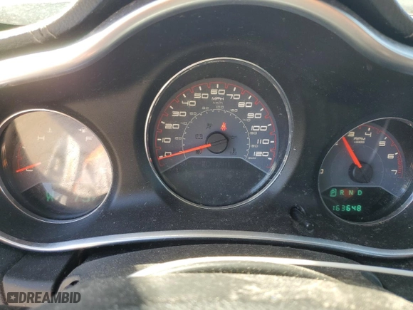 2013 Dodge Avenger SXT with VIN 1C3CDZCB8DN661419, listed as a Copart auction lot 46731595 with 163,648 mi miles and Salvage Title. Bid and sale history available at carsss.com. Image 9.