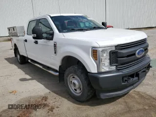 2019 Ford F-250 XL with VIN 1FT7W2B60KEC69079, listed as a Copart auction lot 57605395 with 142,011 mi miles and Clean title. Bid and sale history available at DreamBid. Image 4.