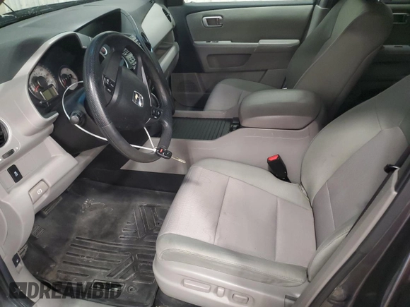 2012 Honda Pilot EX with VIN 5FNYF4H45CB058126, listed as a Copart auction lot 55056955 with 141,445 mi miles and Non Repairable. Bid and sale history available at carsss.com. Image 7.