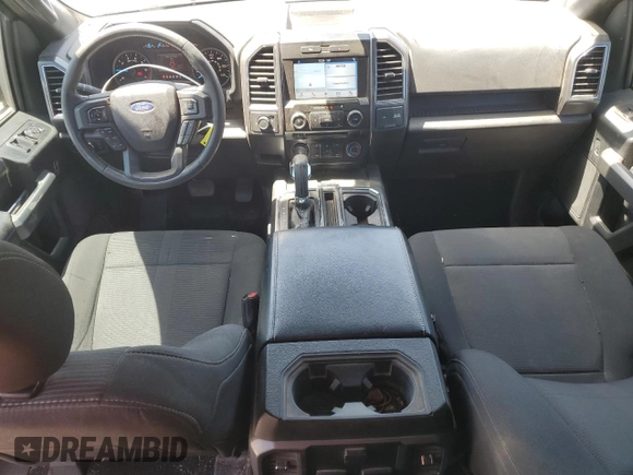 2017 Ford F-150 XL with VIN 1FTEX1CF2HKC74498, listed as a Copart auction lot 61177575 with 81,780 mi miles and Salvage title. Bid and sale history available at DreamBid. Image 8.