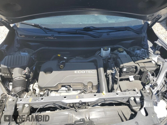 2020 GMC Terrain SLE with VIN 3GKALMEV1LL294852, listed as a Copart auction lot 57992155 with 41,365 mi miles and Salvage title. Bid and sale history available at DreamBid. Image 12.